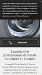 Mobile Screenshot of giussanisrl.net